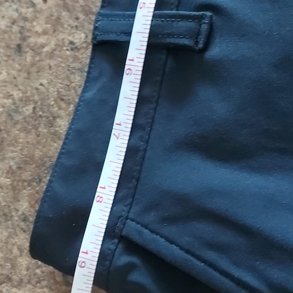 Rhone Commuter Pant Classic Straight leg with revolutionary stretch Size 38 Blac - Picture 7 of 13